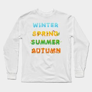 Seasons Long Sleeve T-Shirt